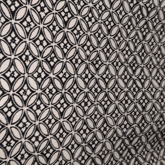 Maggie Barnes multicolor 3/4 sleeve blouse 5X - Picture 4 of 7